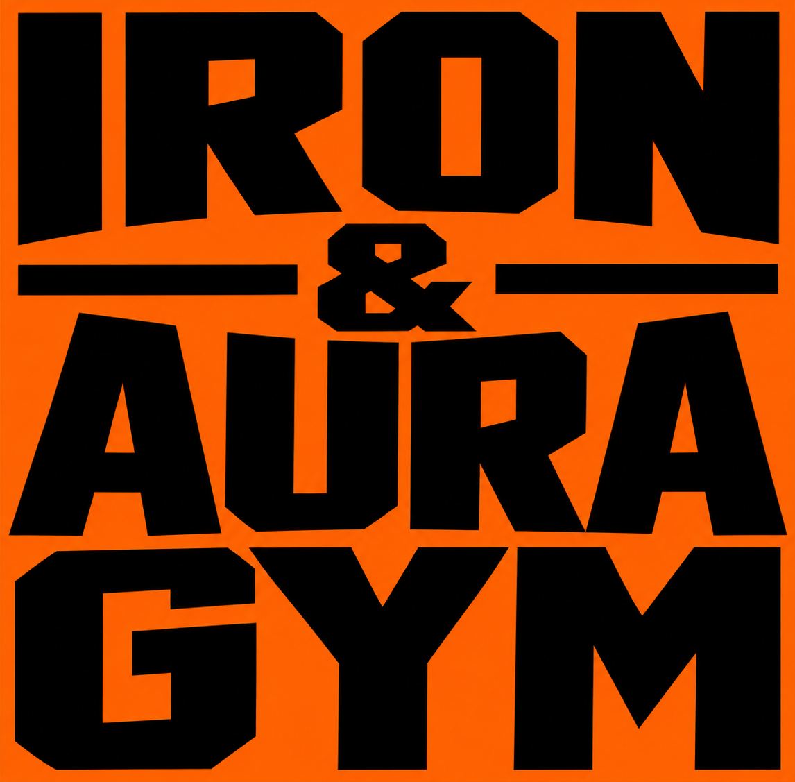 Iron & Aura Logo
